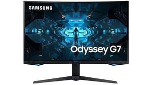 The best Prime Day monitor deal is the Samsung Odyssey G7 at 22% off