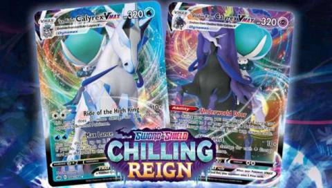The Coolest Pokémon Cards We Pulled From Sword & Shield – Chilling Reign Booster Packs