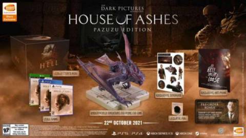 The Dark Pictures Anthology: House of Ashes Gets A Release Date And A Terrifying Collector’s Edition