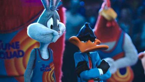 Bugs and Daffy in Space Jam 2