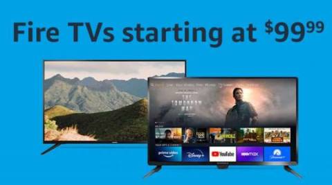 These early Amazon Prime Day TV deals start at $99