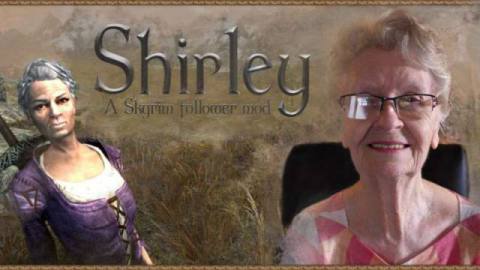 This Skyrim Mod Gives You Grandma Shirley As A Follower