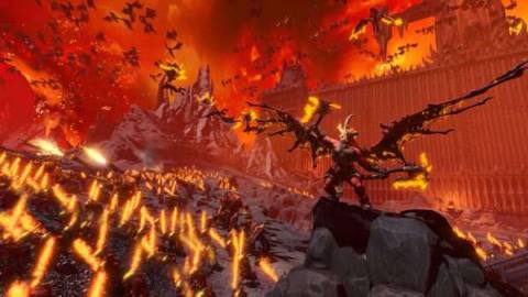 Total War: Warhammer 3 video introduces you to the race of Khorne