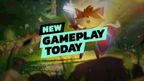 Tunic – New Gameplay Today