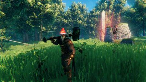 The Iron Sledge in Valheim