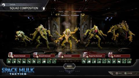 Space Hulk: Tactics - New Genestealer Skins