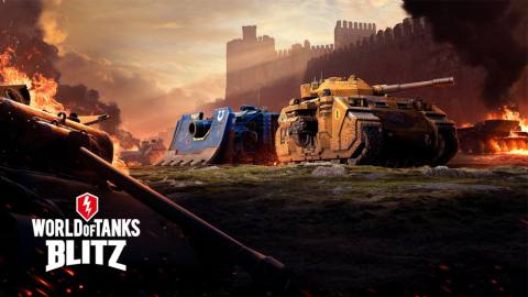 World of Tanks: Blitz - Space Marine Tanks