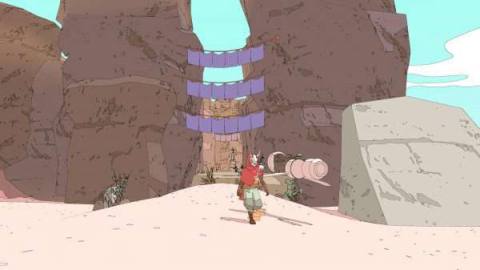 Watch 13 minutes of Moebius-inspired adventure Sable