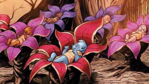 We finally know what the X-Men do with their babies