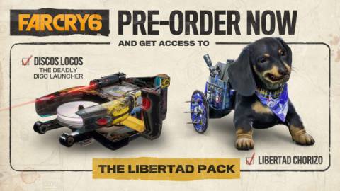 Libertad Pack Far Cry 6 pre-order