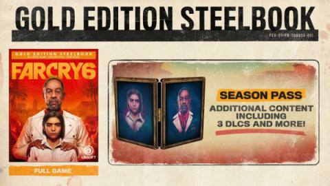 Far Cry 6 Gold Edition Pre-Order
