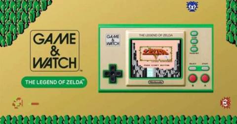 Where to pre-order The Legend of Zelda Game & Watch (UK and US)