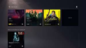 You can now search for and find Cyberpunk 2077 on the PlayStation Store – but you can’t buy it yet