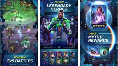 2K soft-launches unannounced XCOM Legends mobile game