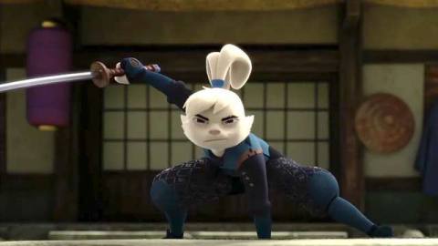 A first look at the hero bunny of Netflix’s Samurai Rabbit: The Usagi Chronicles