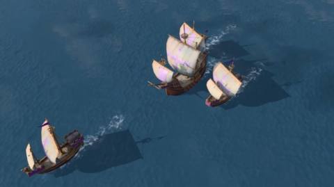 Age of Empires fans are having their say on Age of Empires 4’s ships and water