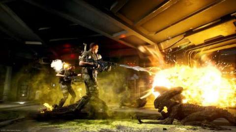 Aliens: Fireteam Elite VG247 co-op video – plus the definitive Alien video game ratings
