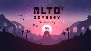 Alto’s Odyssey: The Lost City comes to Apple Arcade on 16th July