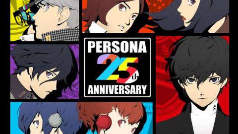Persona 25th anniversary project artwork