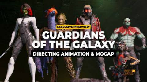 Behind The Animations & Cutscenes in Marvel’s Guardians Of The Galaxy Game – Exclusive Interview
