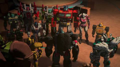 Bringing Beast Wars expertise to the Easter eggs of Transformers: War for Cybertron – Kingdom