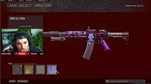 Call of Duty: Warzone hackers appear to be boosting high-profile streamers to level 1000 and unlocking all weapon camos