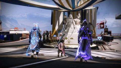 Destiny 2 Solstice of Heroes 2021 event in the Tower