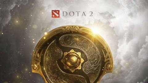 Valve’s logo for Dota 2’s The International 10 tournament 