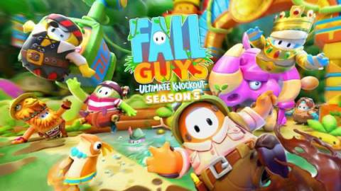 Fall Guys Season 5 kicks off a Jungle Adventure