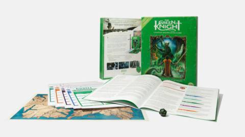 Fantasy film The Green Knight has its own tabletop RPG that you can play at home