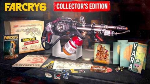 Far Cry 6 Collector's Edition Pre-Order
