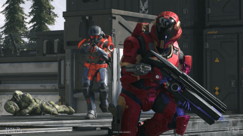 First Halo: Infinite multiplayer technical test could happen “as soon as next weekend”