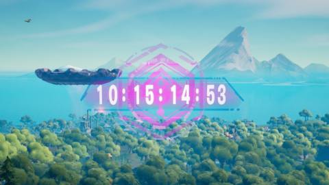 Fortnite countdown sets stage for live event next Friday
