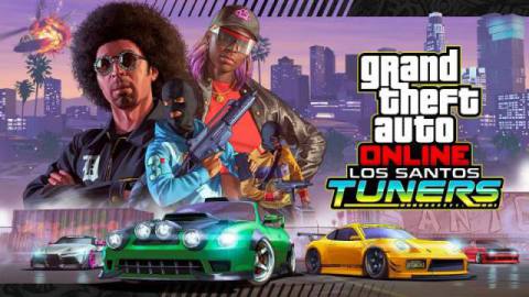 GTA Online’s Los Santos Tuners Update Is Now Live