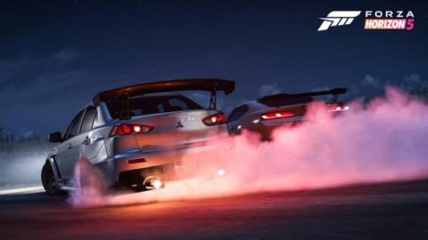 Here’s an early look at some Forza Horizon 5 gameplay footage