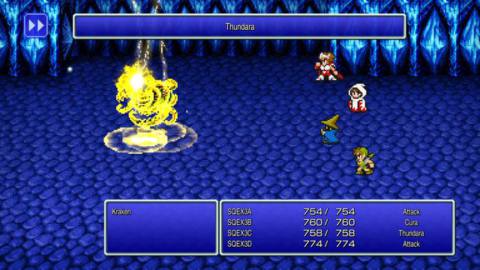 Here’s how to swap out the tiny Final Fantasy font in the remasters