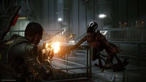 Hive Hunting with Co-op Survival Shooter Aliens: Fireteam Elite
