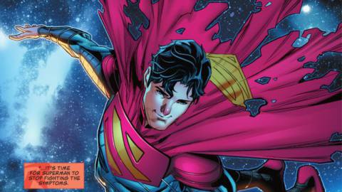 It’s hard to punch the climate crisis, but Superman’s son is gonna try