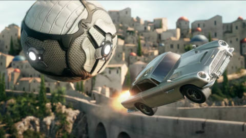 James Bond’s Aston Martin comes to Rocket League