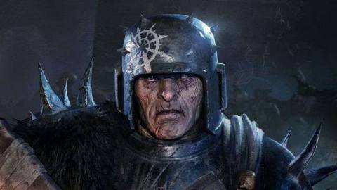 A grunt from Warhammer 40,000: Darktide