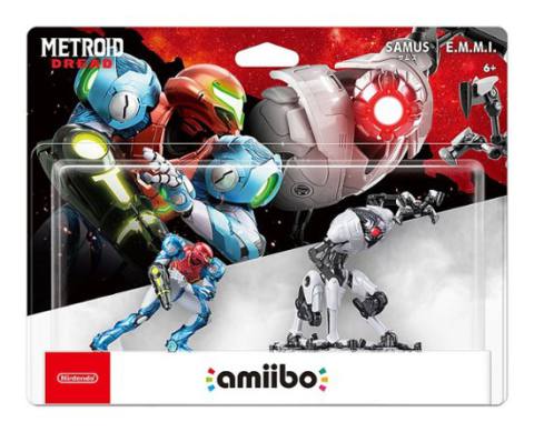 Pre-order Metroid Dread amiibo