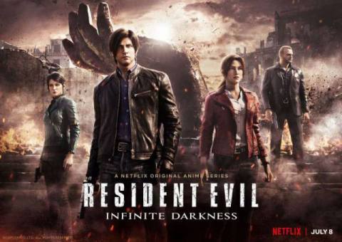 Netflix’s Resident Evil TV Series ‘Infinite Darkness’ Is Now Available