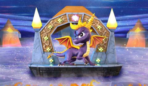 Newly Announced Spyro Statue Is A Collector’s Dream