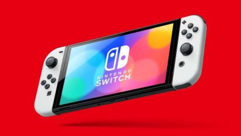 Nintendo Switch OLED Announced With Vibrant 7-Inch Screen, 64GB Of Storage