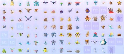 Pokemon Go: how many Pokemon are there in the game’s Pokedex?