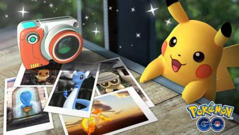 Pokemon Go: how to take a Snapshot