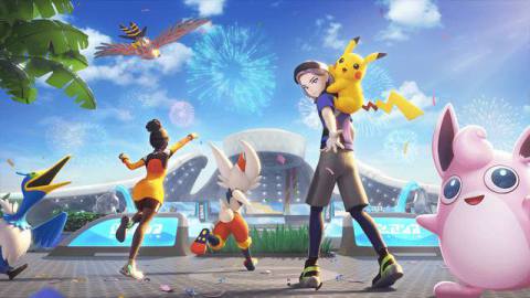 Pokémon Unite is the baby mode MOBA for me