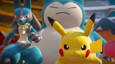 Pokémon Unite launches for Nintendo Switch next week