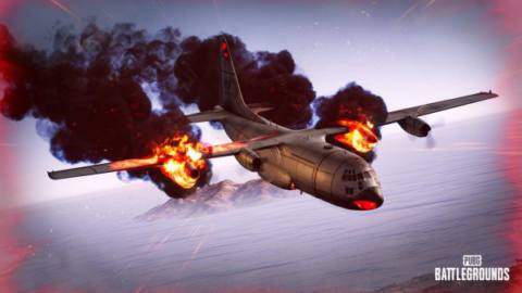 PUBG’s planes may now be on fire