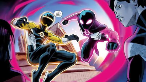 Radiant Black is the weirdest Power Rangers comic you’ve never read